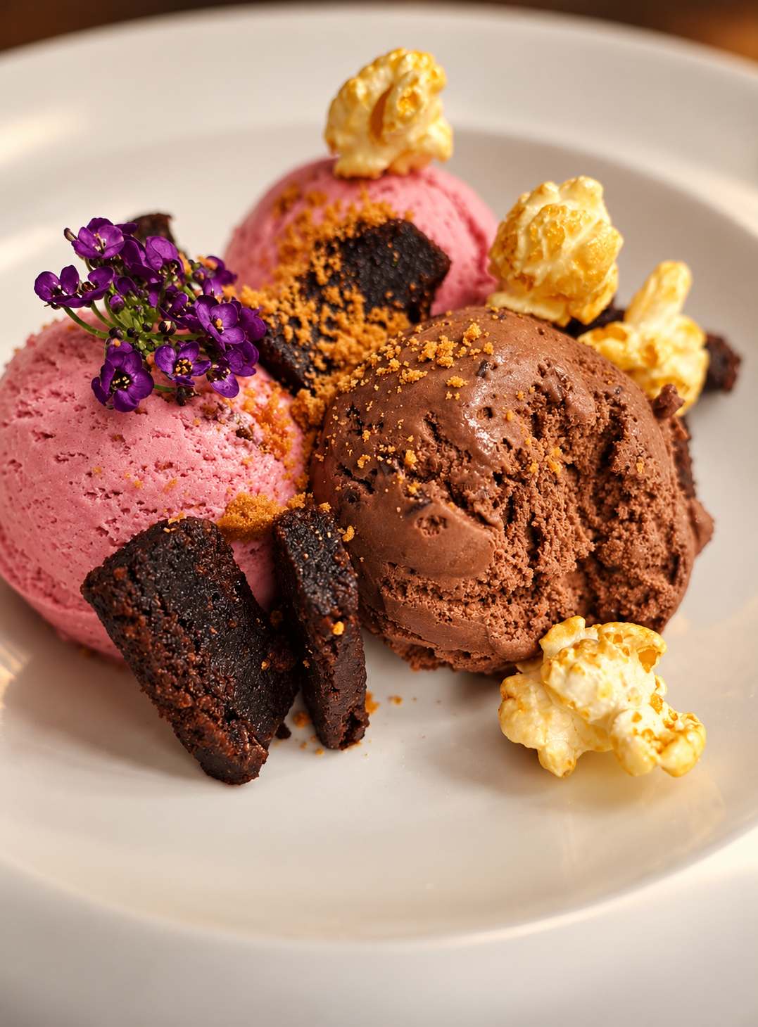 Dessert maison du Saint Aybert