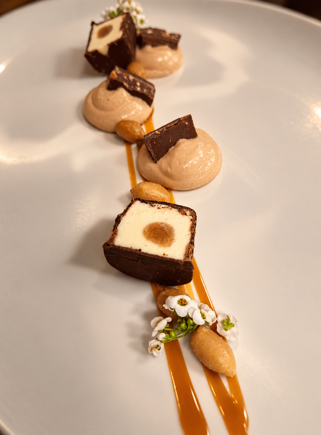 Dessert maison du Saint Aybert